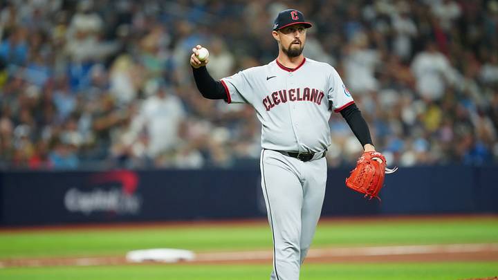 Championship Series - Cleveland Guardians v Tampa Bay Rays - Game 2 Championship Series - Cleveland Guardians v Tampa Bay Rays - Game 2