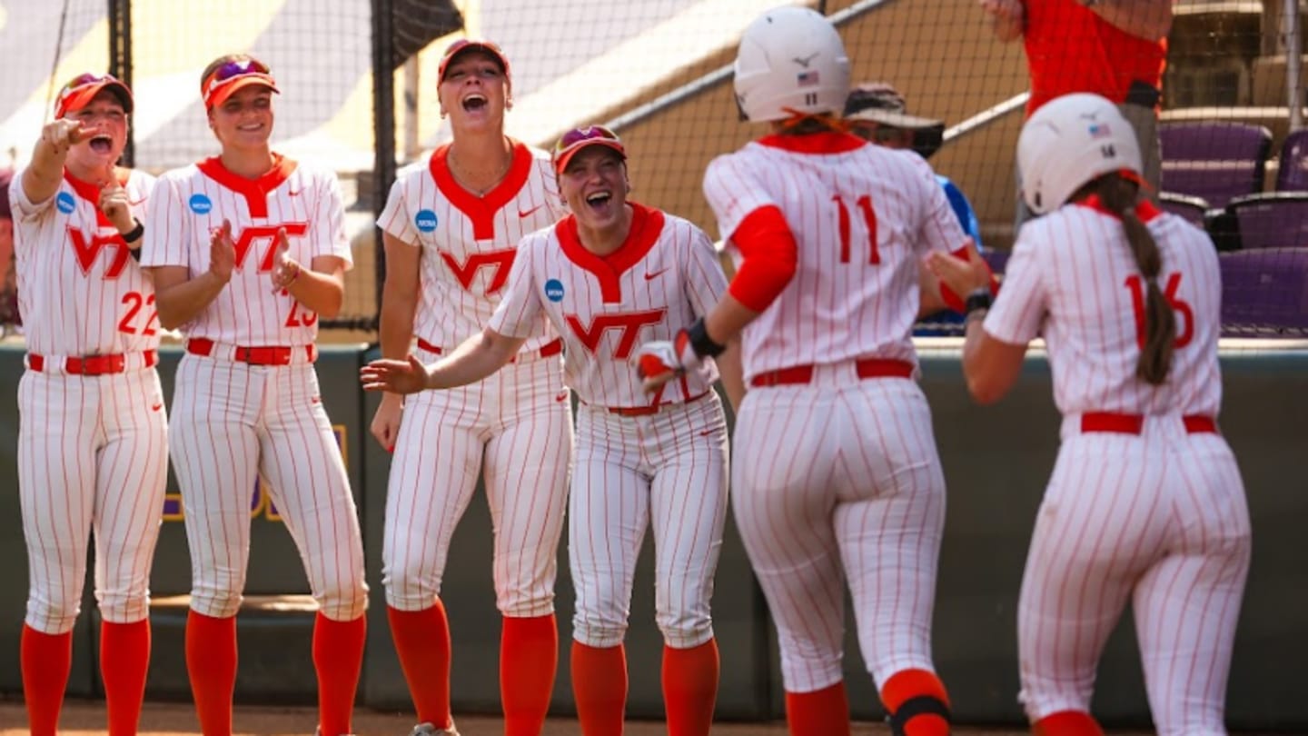 LIVE UPDATES - Virginia Tech Softball vs. Akron, NCAA Regional (Saturday)