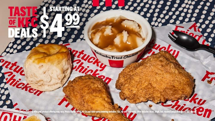 Taste of KFC Deals