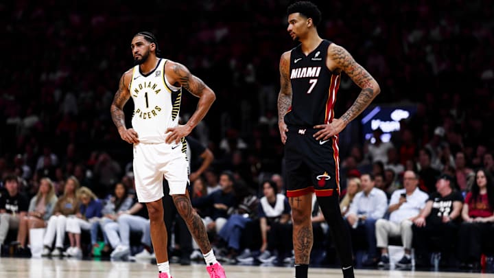 Indiana Pacers v Miami Heat