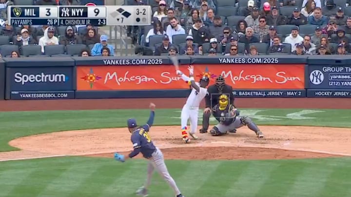 Jazz Chisholm hit two more home runs on Sunday. 