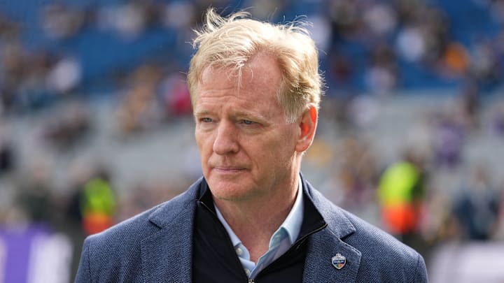 NFL commissioner Roger Goodell and the NFL swooping in as the anti-gambling sport of choice could bolster its long-term health NFL commissioner Roger Goodell and the NFL swooping in as the anti-gambling sport of choice could bolster its long-term health