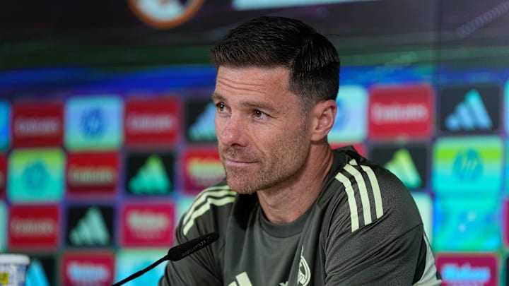 Real Madrid Press Conference - LaLiga EA Sports Real Madrid Press Conference - LaLiga EA Sports