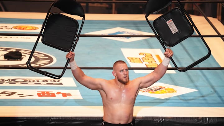 New Japan Pro-Wrestling - G1 CLIMAX 34