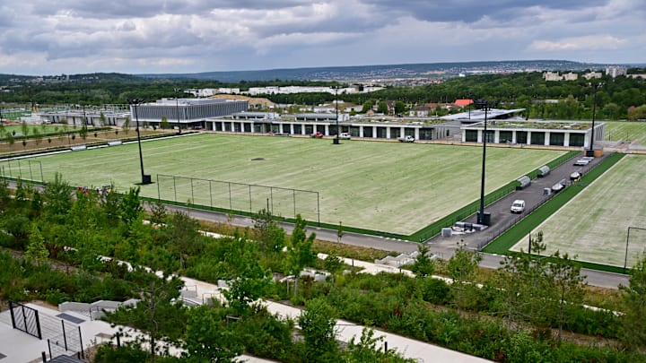 Le Nouveau Centre de formation du PSG