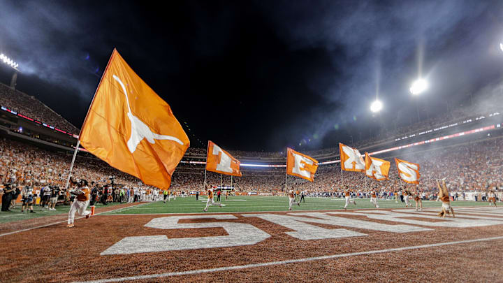 Texas football