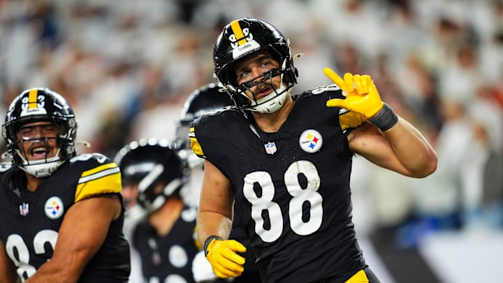 Pittsburgh Steelers tight end Pat Freiermuth