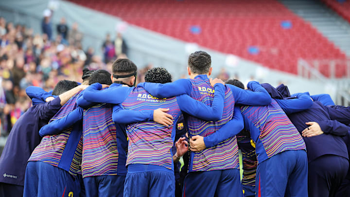 FC Barcelona v Real Oviedo - LaLiga EA Sports FC Barcelona v Real Oviedo - LaLiga EA Sports