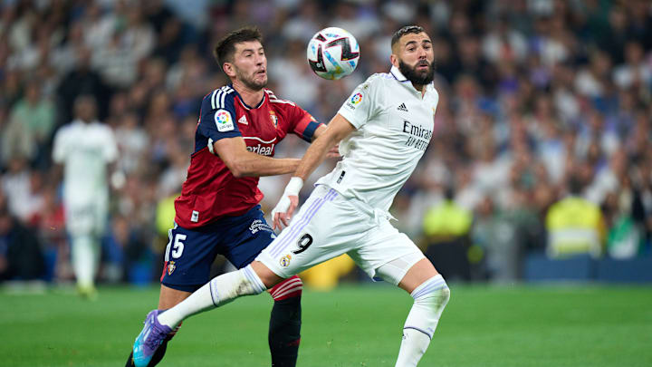 Este sábado Real Madrid y Osasuna disputan la final de la Copa del Rey