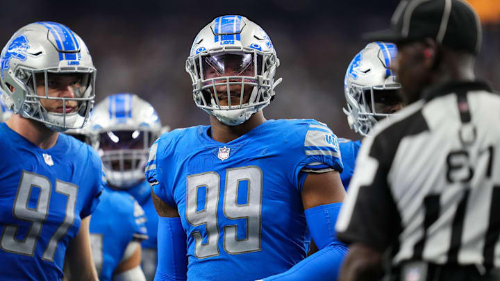 Detroit Lions v Dallas Cowboys