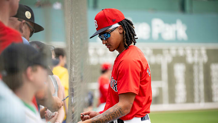Atlanta Braves v Boston Red Sox