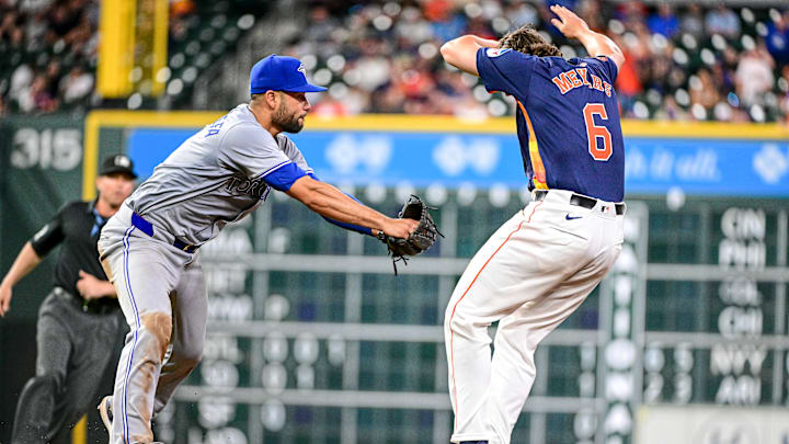 Toronto Blue Jays v Houston Astros