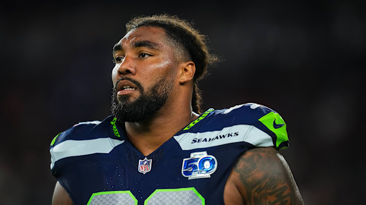 Leonard Williams of the Seattle Seahawks