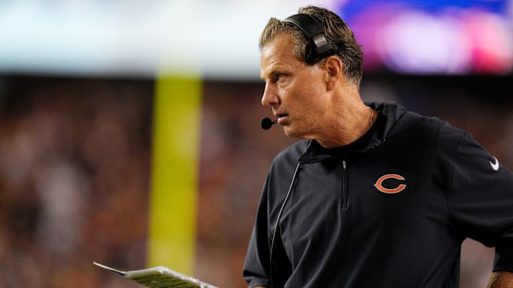 Matt Eberflus, Chicago Bears