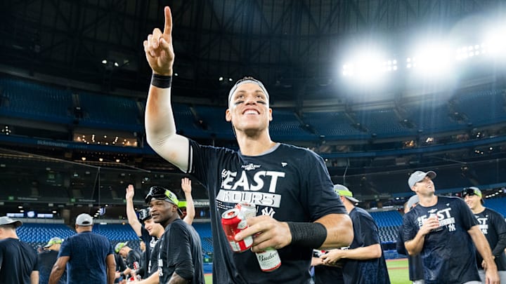 Aaron Judge ha recibido muchos boletos en septiembre 