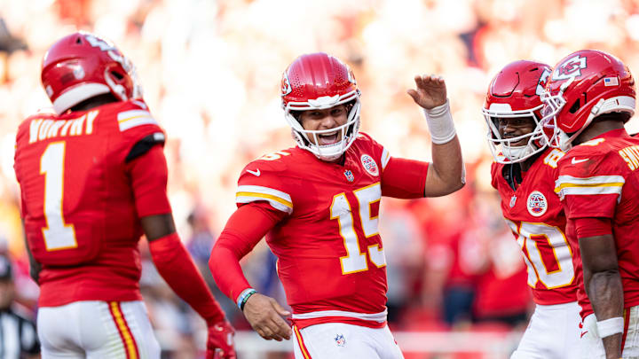 Baltimore Ravens v Kansas City Chiefs - NFL 2025 Baltimore Ravens v Kansas City Chiefs - NFL 2025