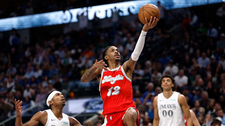 Memphis Grizzlies vs. Dallas Mavericks