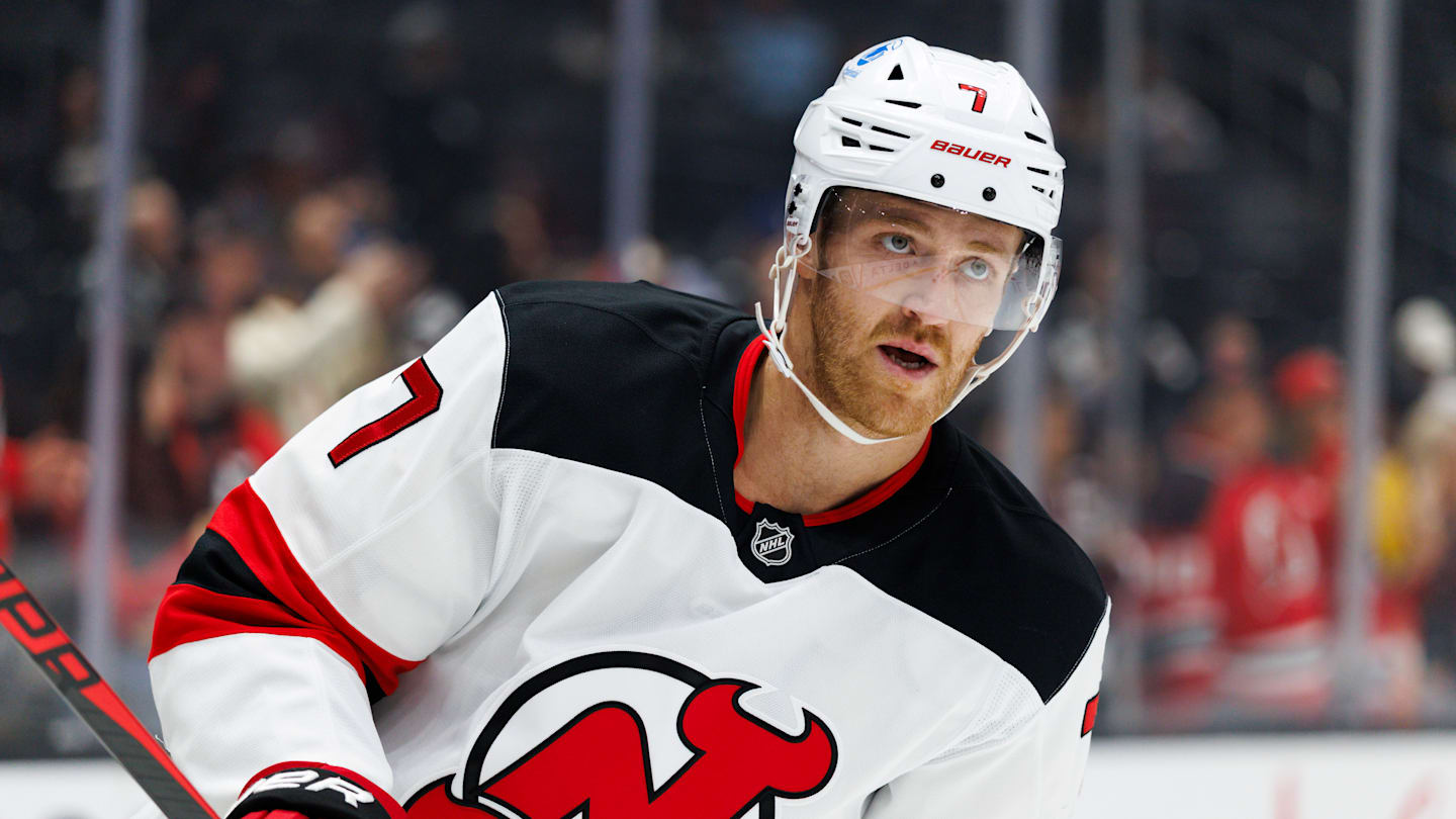 New Jersey Devils slammed by Dougie Hamilton's agent over benching