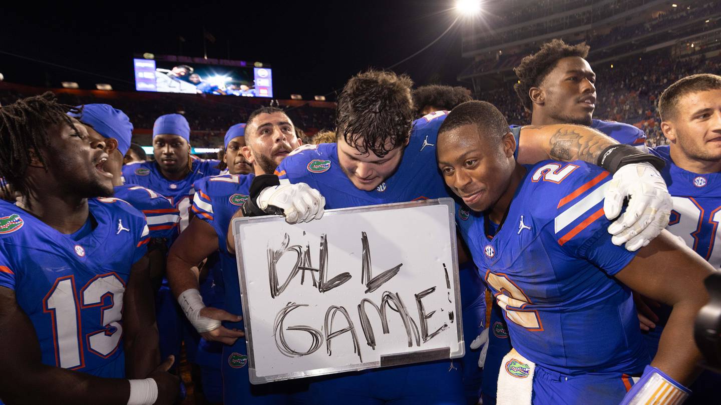 Gator fans haven’t seen a roster like this in a while