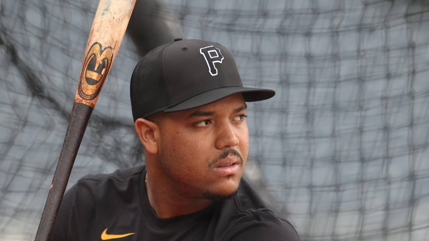 Pirates Send Esmerlyn Valdez Back to Indianapolis