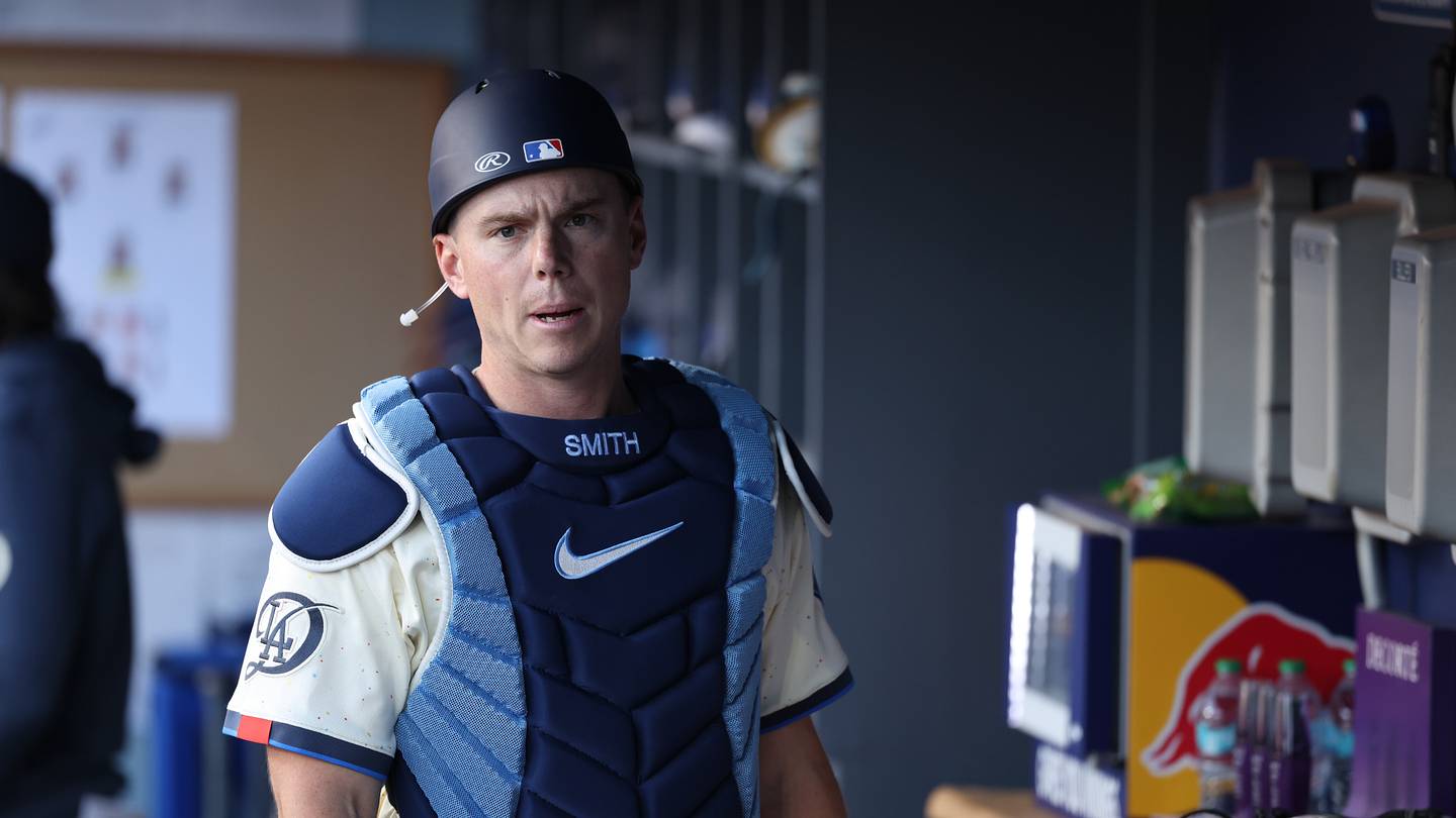 Dodgers' Will Smith Won't Be Back Until September as Long Recovery Continues