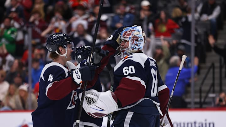 Chicago Blackhawks v Colorado Avalanche