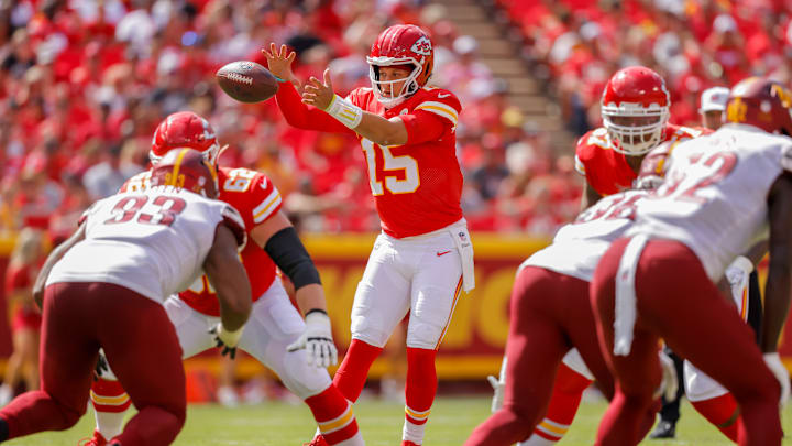 Washington Commanders v Kansas City Chiefs