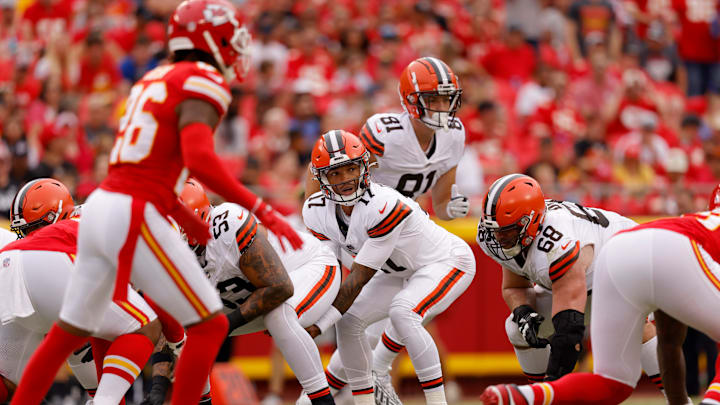 Cleveland Browns v Kansas City Chiefs