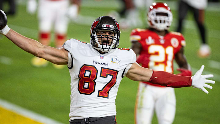 Super Bowl LV - Tampa Bay Buccaneers v Kansas City Chiefs