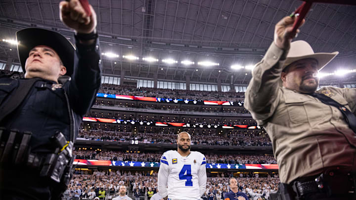 NFC Wild Card Playoffs - Green Bay Packers v Dallas Cowboys