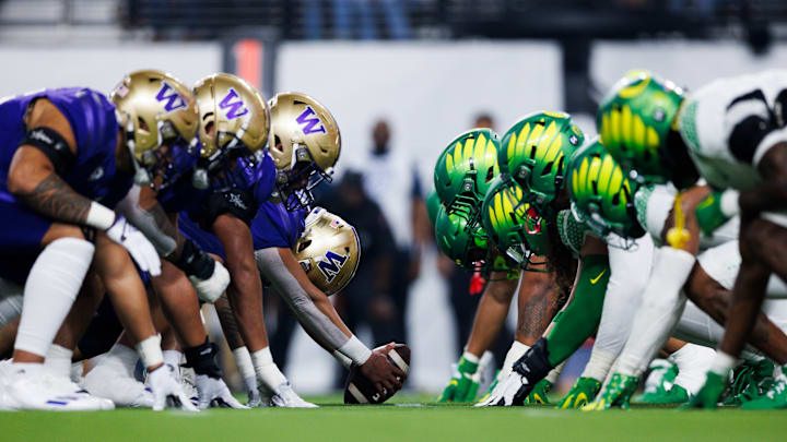2023 Pac-12 Championship - Oregon v Washington