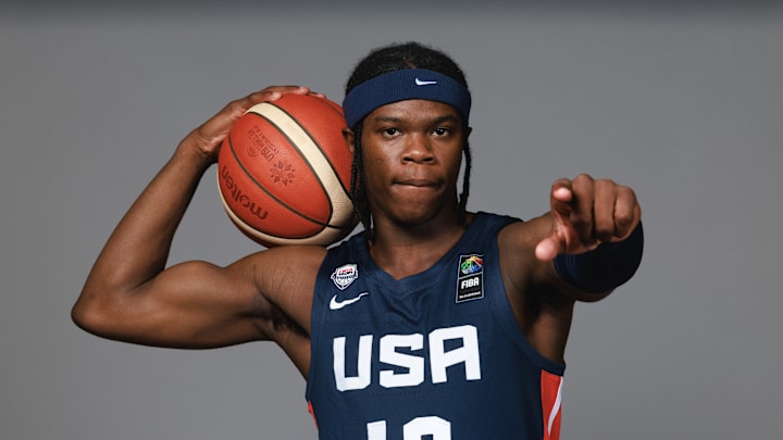 USA - Portraits & Content Day: FIBA U19 Basketball World Cup 2025