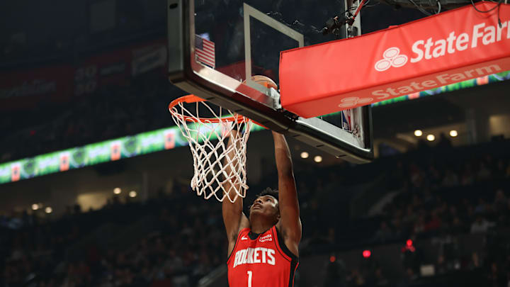 Is Amen Thompson the future of the Houston Rockets?