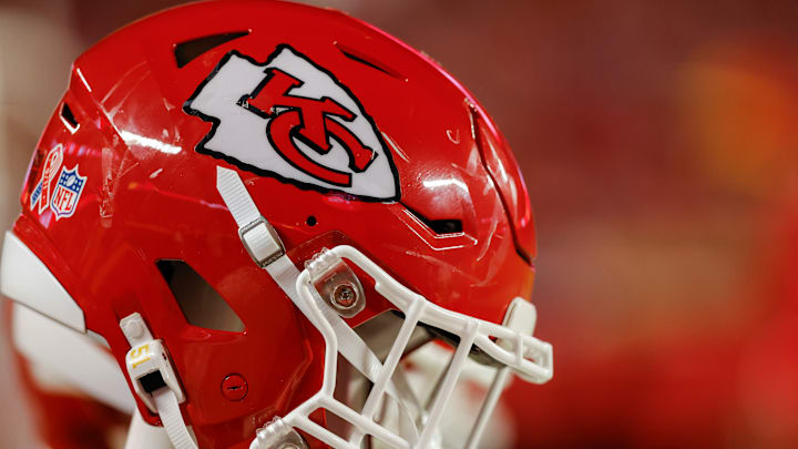 Kansas City Chiefs helmet