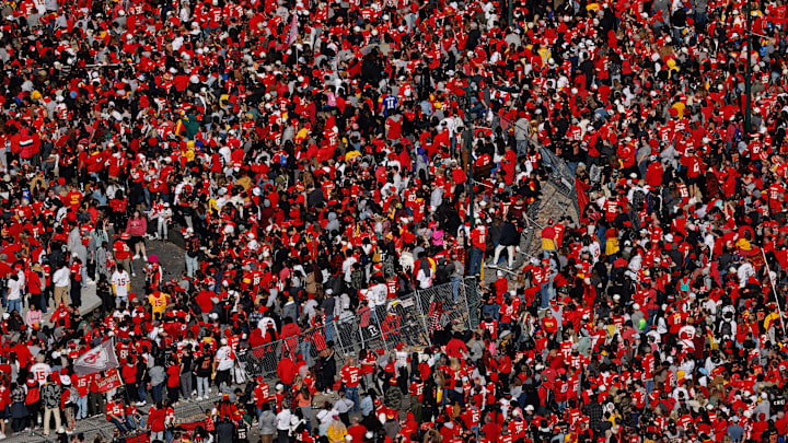 Kansas City Chiefs Victory Parade