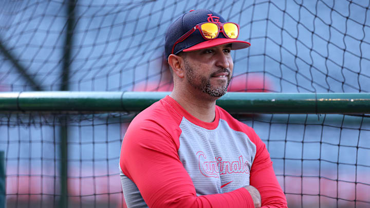 St. Louis Cardinals v Los Angeles Angels