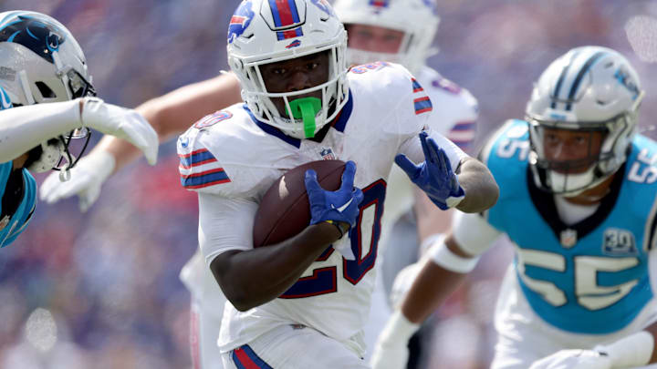 Carolina Panthers v Buffalo Bills