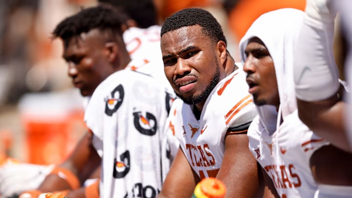 Vernon Broughton, Texas Spring Football Game