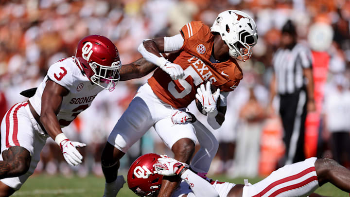 Oklahoma v Texas