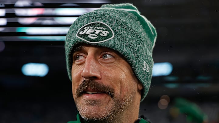 New York Jets QB Aaron Rodgers