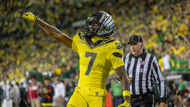Oregon's Evan Stewart