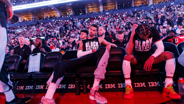 San Antonio Spurs v Toronto Raptors