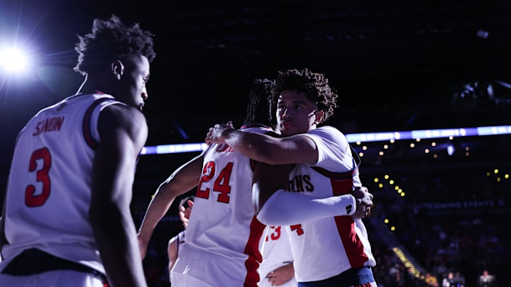 St. John's v Baylor - 2025 Player's Era Tournament; St. John's basketball