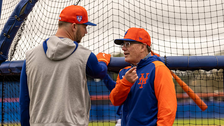 New York Mets owner Steve Cohen and Pete Alonso New York Mets owner Steve Cohen and Pete Alonso