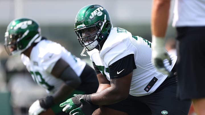 NY Jets, Mekhi Becton