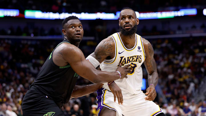 LeBron James, Zion Williamson