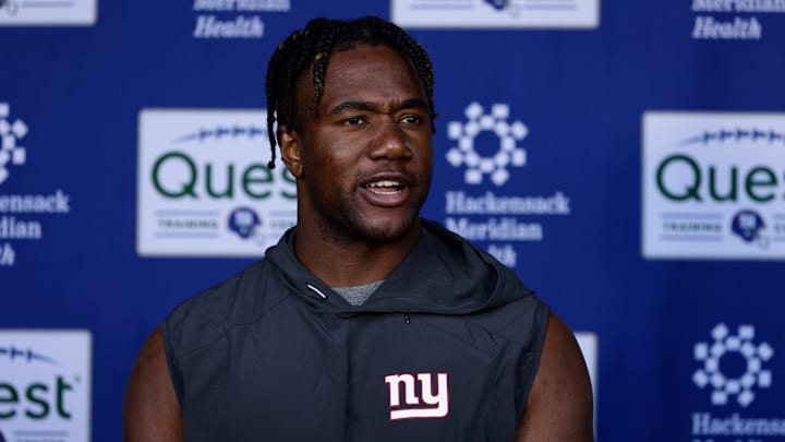 New York Giants Offseason Workout