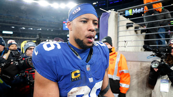 Philadelphia Eagles v New York Giants