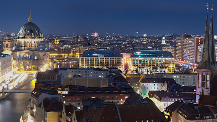 New Year's Eve In Berlin