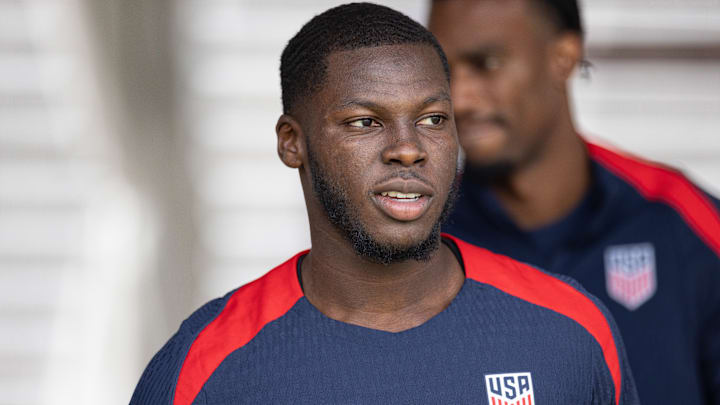 United States Men's National Team Training